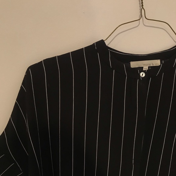 Monk&Lou oversized pebble shirt - Picture 2 of 2